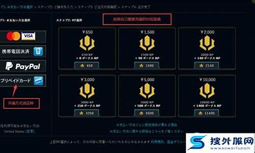 日服lol充值_日服lol充值方式